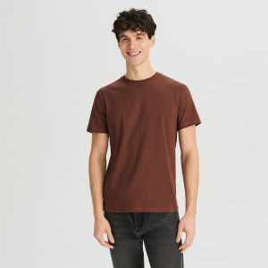 Sinsay - T-Shirt - Braun - herren - 0236T-84X