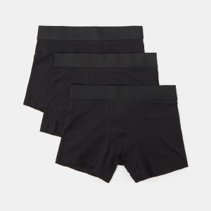 Sinsay - Bokserki 3 pack - Czarny - męski - 0277J-99X