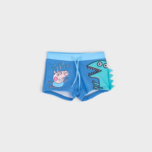Sinsay - Badehose Peppa Pig - Blau - Jungs - 0298U-54X