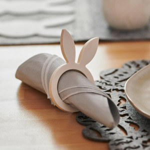 Sinsay - Serwetniki 4 pack - Beżowy - uniseks - 031AA-08X