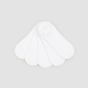 Sinsay - Skarpetki 5 pack - Biały - męski - 0349J-00X