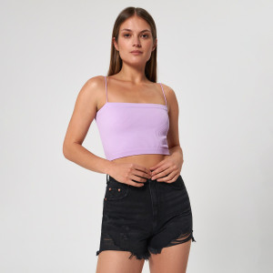 Sinsay - Szorty jeansowe high waist - Czarny - damski - 0349U-99J