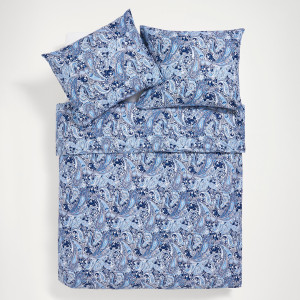 Sinsay - Komplet pościeli bawełnianej - Granatowy - uniseks - 034AG-59X