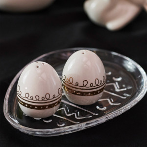 Sinsay - Solniczka i pieprzniczka - Biały - uniseks - 036AA-00X