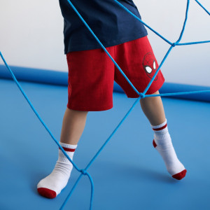 Sinsay - Σορτς Spider-Man - Κοκκινο - Αγόρι - 0422R-33X