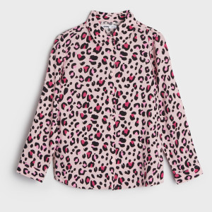 Sinsay - Koszula - Różowy - dziewczynka - 0437T-03X