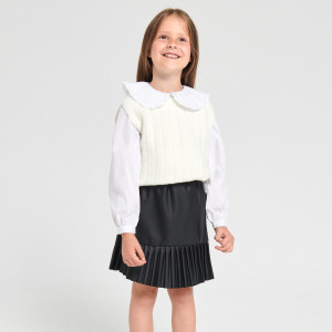 Sinsay - Sweter - Kremowy - dziewczynka - 0469T-01X