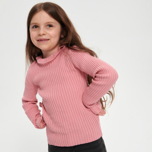Sinsay - Sweter - Różowy - dziewczynka - 0473T-30X