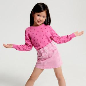 Sinsay - Maglione - Viola - Bambina - 0476T-04X