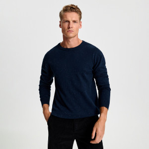 Sinsay - Pullover - Marineblau - herren - 0478A-59X