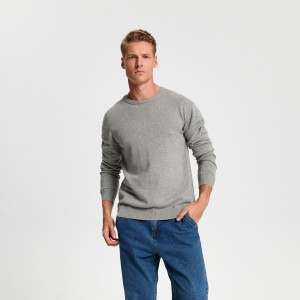 Sinsay - Pullover - Grau - herren - 0478A-9MM