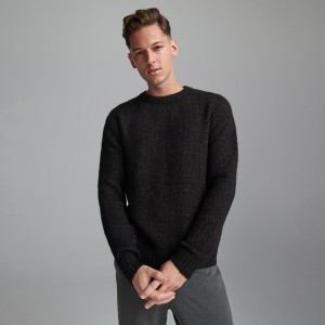 Sinsay - Pullover - Schwarz - herren - 0483A-99X