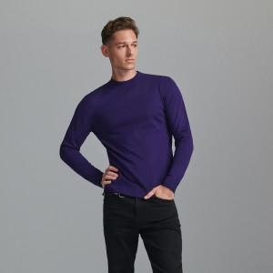 Sinsay - Pullover - Purpur - herren - 0484A-48X