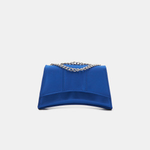 Sinsay - Torebka z łańcuszkiem - Niebieski - damski - 0485G-57X