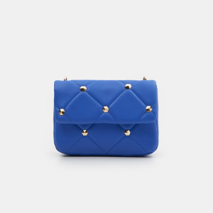 Sinsay - Torebka z łańcuszkiem - Niebieski - damski - 0489G-57X