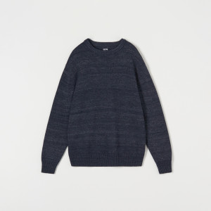 Sinsay - Maglione - Blu scuro - Da uomo - 0490A-59X