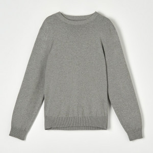 Sinsay - Sweter - Jasny szary - męski - 0494A-09M