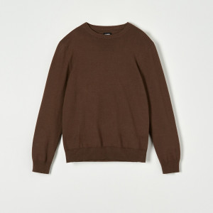 Sinsay - Pullover - Beige - herren - 0494A-80X