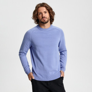 Sinsay - Pullover - Blau - herren - 0498A-50X