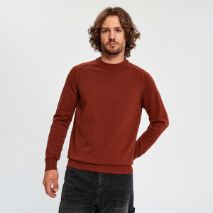 Sinsay - Pullover - Braun - herren - 0498A-82X