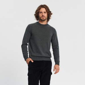 Sinsay - Maglione - Grigio - Da uomo - 0498A-90X