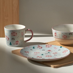 Sinsay - Zestaw naczyń dziecięcych - Wielobarwny - uniseks - 056AL-MLC