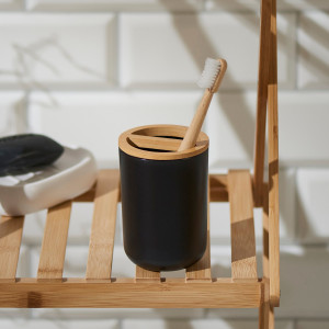 Sinsay - Pojemnik na szczoteczki do zębów - Czarny - uniseks - 0572X-99X