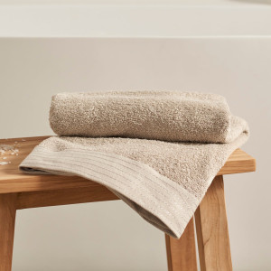Sinsay - Bavlnený uterák - Svetlošedá - Unisex - 0599X-09X