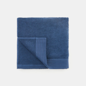 Sinsay - Bavlnený uterák - Tmavomodrá - Unisex - 0599X-59X