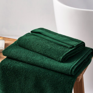 Sinsay - Ręcznik bawełniany - Khaki - uniseks - 0617X-79X