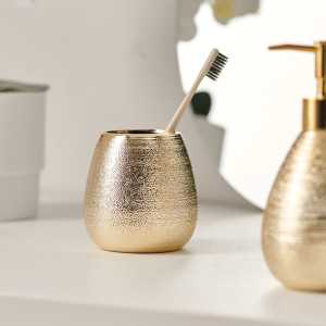 Sinsay - Zahnputzbecher - Golden - unisex - 0680Q-GLD