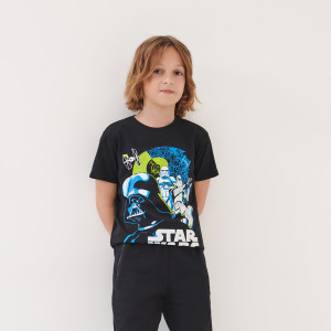 Sinsay - Star Wars póló - Fekete - Fiú - 0701F-99X