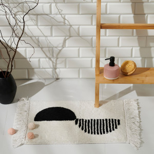 Sinsay - Badematte - Elfenbein - unisex - 0704Q-01X