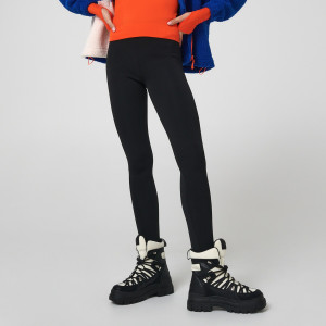 Sinsay - Legginsy z ociepleniem - Czarny - damski - 0709R-99X