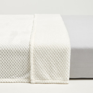 Sinsay - Narzuta na łóżko - Kremowy - uniseks - 0738Q-01X