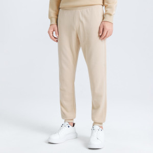 Sinsay - Spodnie dresowe jogger - Beżowy - męski - 0762Z-08X