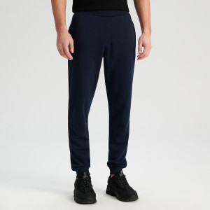 Sinsay - Spodnie dresowe jogger - Granatowy - męski - 0762Z-59X