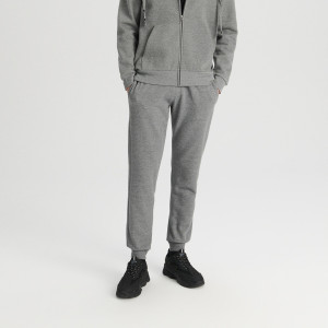 Sinsay - Spodnie dresowe jogger - Szary - męski - 0762Z-9MM