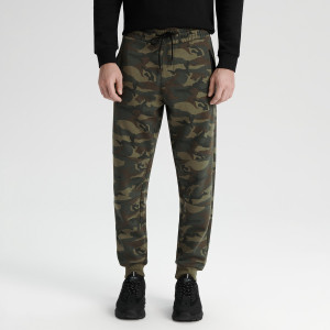 Sinsay - Spodnie dresowe jogger - Wielobarwny - męski - 0764Z-MLC