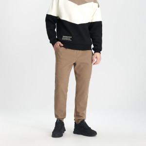 Sinsay - Spodnie dresowe jogger - Szary - męski - 0767Z-74X