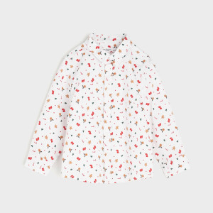 Sinsay - Koszula - Biały - chłopiec - 0779F-00X