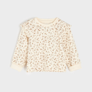 Sinsay - Sweatshirt - Elfenbein - unisex - 0780T-01X