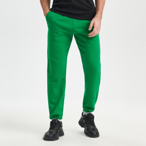 Sinsay - Spodnie regular jogger - Turkusowy - męski - 0787J-67X