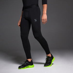 Sinsay - Legging - Fekete - Férfi - 0793J-99X