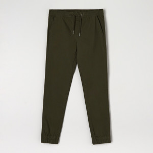 Sinsay - Spodnie jogger - Zielony - męski - 0795J-97X