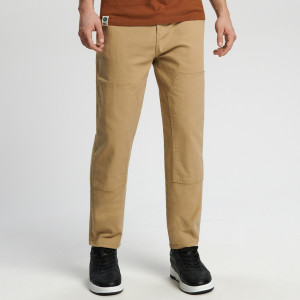 Sinsay - Spodnie chino - Beżowy - męski - 0798J-08X