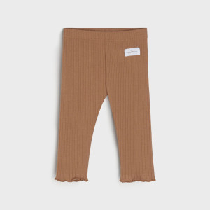 Sinsay - Legginsy - Brązowy - uniseks - 0800T-84X