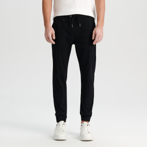 Sinsay - Spodnie jogger - Czarny - męski - 0815J-99X