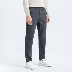 Sinsay - Spodnie chino - Szary - męski - 0822J-90X