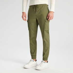 Sinsay - Jogger - Verde - Da uomo - 0824J-81X
